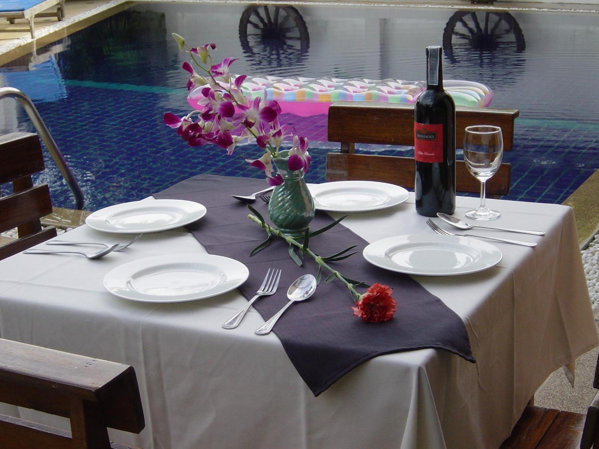 Karon Pool Hotel Kültér fotó